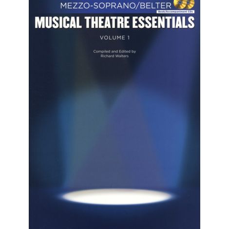 Musical Theatre Essentials: Mezzo-Soprano - Volume 1 (Book/2CDs)