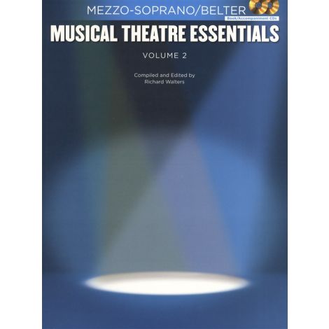 Musical Theatre Essentials: Mezzo-Soprano - Volume 2 (Book/2CDs)