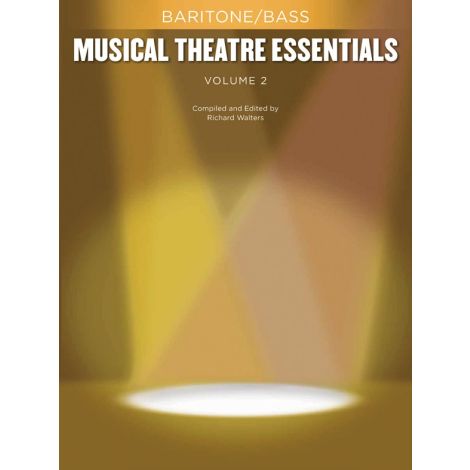 Musical Theatre Essentials: Baritone/Bass - Volume 2 (Book Only)