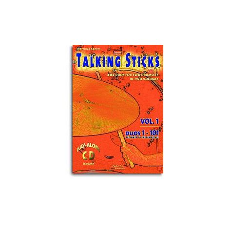 Matthias Krohn: Talking Sticks - Volume 1 (English)