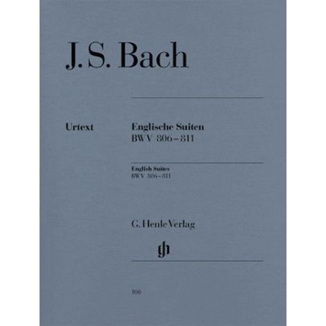 Bach: Complete English Suites Bwv 806-811 (Henle Urtext)