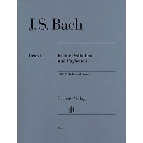 Bach: Little Preludes and Fughettas (Henle Urtext)