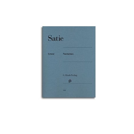 Satie: Nocturnes (Henle Urtext)