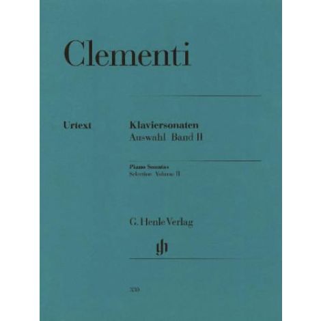 Clementi: Piano Sonatas Volume II (Henle Urtext)