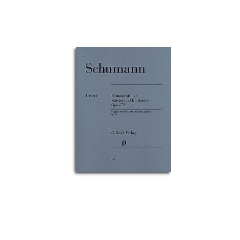 Robert Schumann: Fantasy Pieces For Clarinet And Piano Op.73 (Henle Urtext)