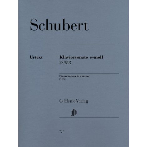 Schubert: Piano Sonata C Minor D 958 (Henle Urtext)