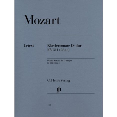 Mozart: Piano Sonata In D Major K.311 (284C) (Henle Urtext)