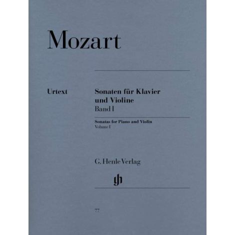 Mozart: Sonatas for Violin and Piano, Vol. 1 (Henle Urtext)