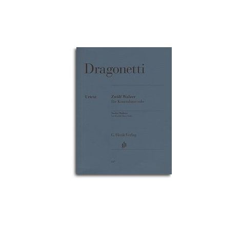 Domenico Dragonetti: Twelve Waltzes Op.67 (Henle Urtext)