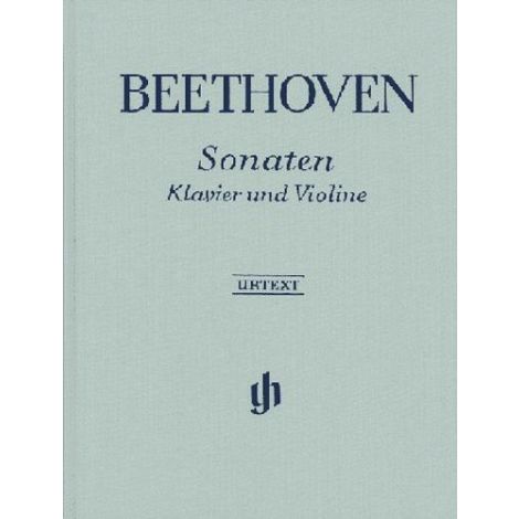 Beethoven Complete Sonatas For Violin And Piano (Hardback) (Henle Urtext)