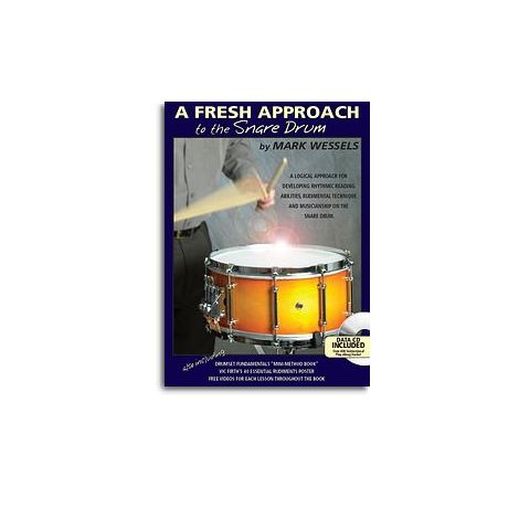 Mark Wessels: A Fresh Approach To The Snare Drum