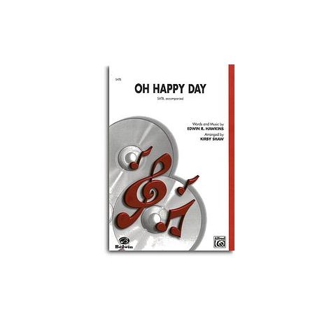 Oh, Happy Day (SATB)
