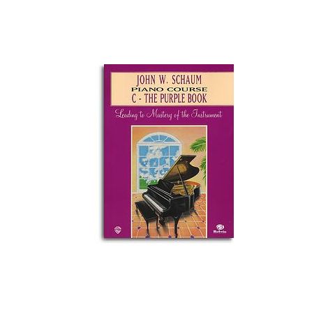 John W. Schaum: Piano Course B - The Blue Book