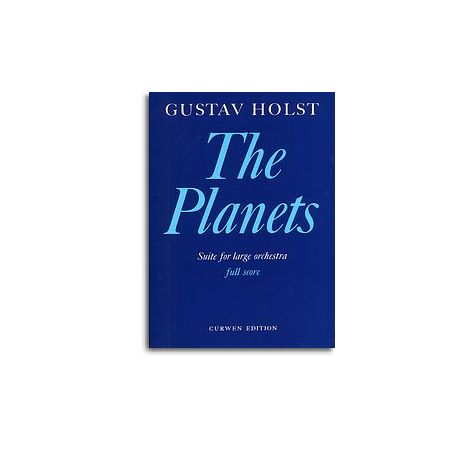 Gustav Holst: The Planets (Full Score)