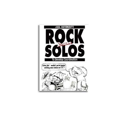 Joel Rothman: Rock Drum Solos To Develop Coordination