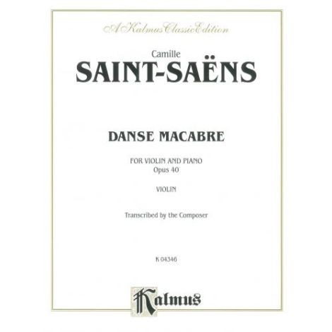 Saint-Saens: Danse Macabre Op.40 (Violin & Piano)