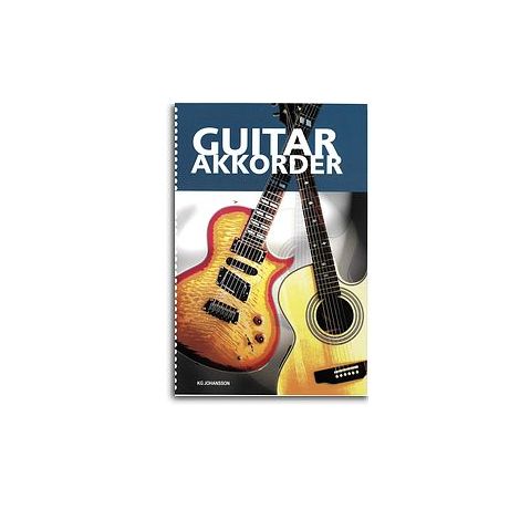 KG Johansson: Guitar Akkorder (Guitar)