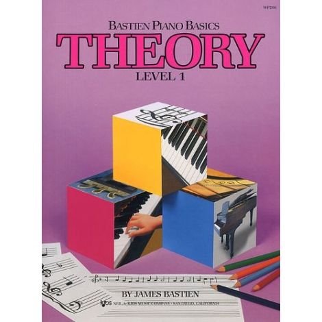 Bastien Piano Basics: Theory Level 1