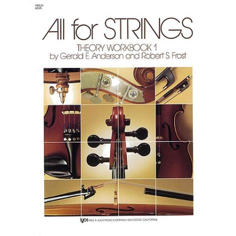 All for Strings Theory Workbook 1 (Violin)