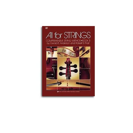 All For Strings - Book 3 (Viola)