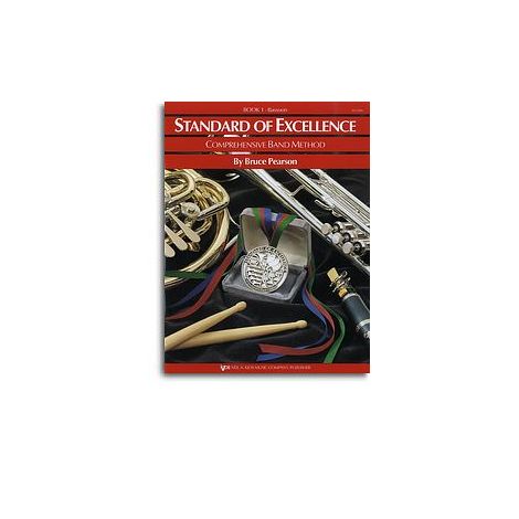 Standard Of Excellence: Comprehensive Band Method Book 1 (Bassoon)