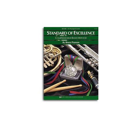 Standard Of Excellence: Comprehensive Band Method Book 3 (B Flat Trumpet/Cornet)