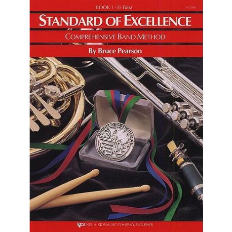 Standard Of Excellence: Comprehensive Band Method Book 1 (E Flat Tuba)