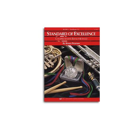 Standard Of Excellence: Comprehensive Band Method Book 1 (Trombone Treble Clef)KJ16016,