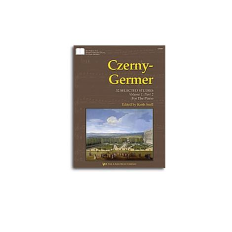 Czerny-Germer: 32 Selected Studies - Volume 1 Part 2