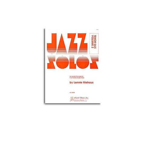 Lennie Niehaus: Jazz Solos For Tenor Sax - Volume Two