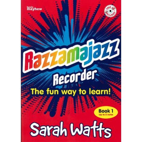 Razzamajazz Recorder - Book 1 (with CD) Revised Edition