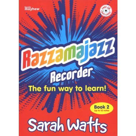 Razzamajazz Recorder - Book 2 (with CD) Revised Edition