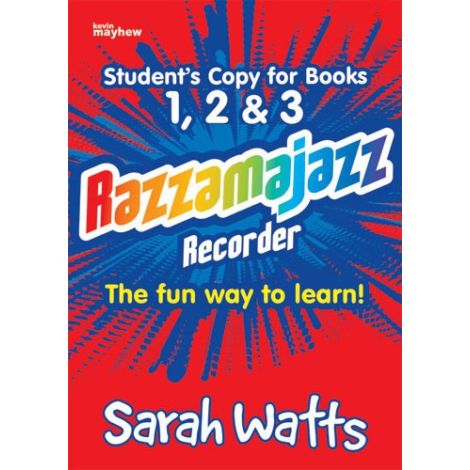 Razzamajazz Recorder - Books 1-3 (Students Copy)