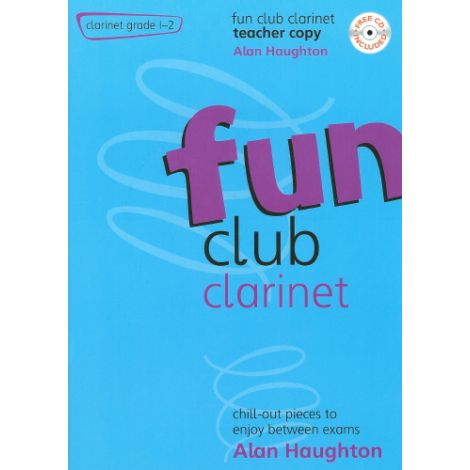Fun Club Clarinet - Grade 1-2 (Students Copy) with CD