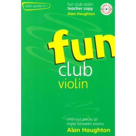 Haughton: Fun Club Violin - Grade 0-1 (Student Copy) With CD