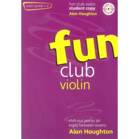 Haughton: Fun Club Violin - Grade 1-2 (Student Copy) With CD