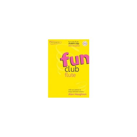 Fun Club Flute - Grade 0-1 (Students Copy) with CD