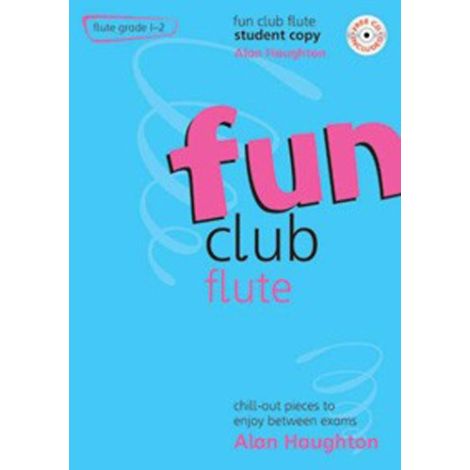 Fun Club Flute - Grade 1-2 (Students Copy) with CD