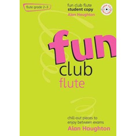 Fun Club Flute - Grade 2-3 (Students Copy) with CD