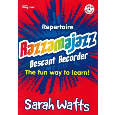 Razzamajazz Repertoire - Descant Recorder (with CD)