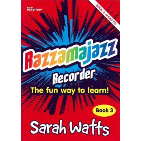 Razzamajazz Recorder - Book 3 (with CD)