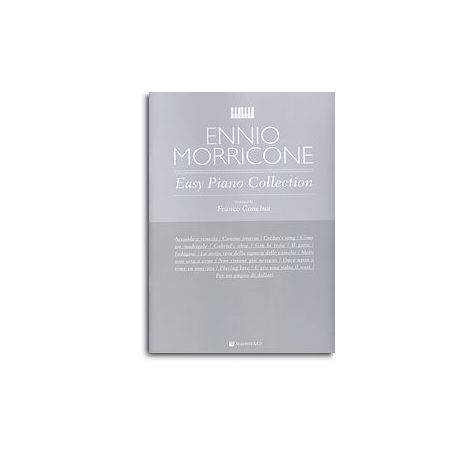 Enno Morricone Easy Piano Collection