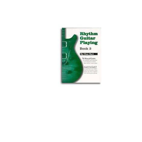 Chaz Hart: Rhythm Guitar Playing - Book 3