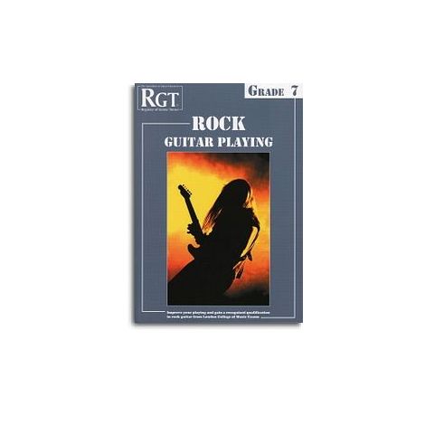 Registry Of Guitar Tutors: Rock Guitar Playing - Grade 7