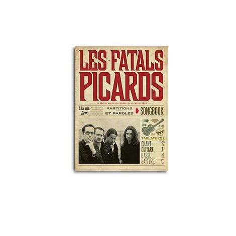 Les Fatals Picards: Songbook