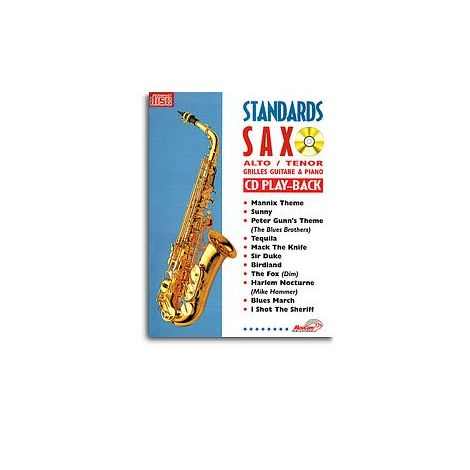 Standards Saxo Alto et Tenor