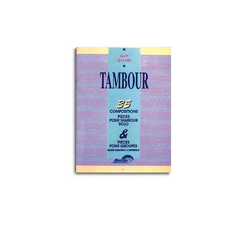 35 Compositions pour Tambour