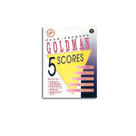 Jean-Jacques Goldman: 5 Scores - Volume 2
