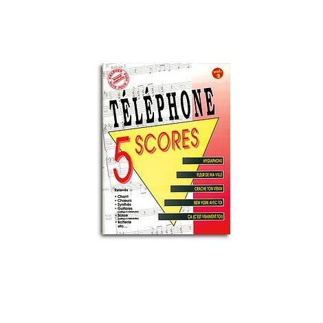 Téléphone: 5 Scores - Volume 2