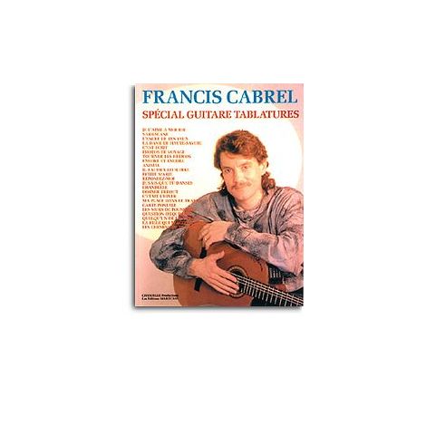 Francis Cabrel: Special Guitare Tablatures